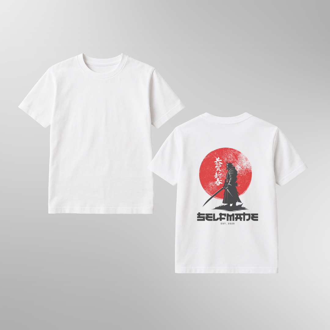 TSW Samurai Shirt „Bushido Code“ T-Shirt KIDS