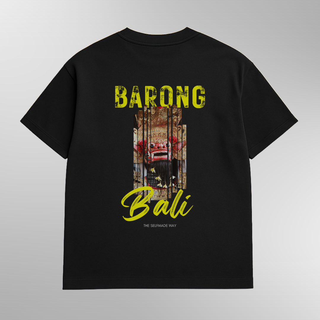 TSW "Barong Bali" Oversized T-Shirt
