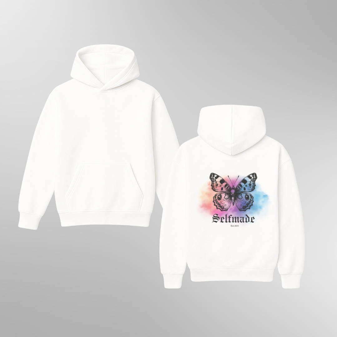 TSW "Butterfly Statement" Oversized Hoodie