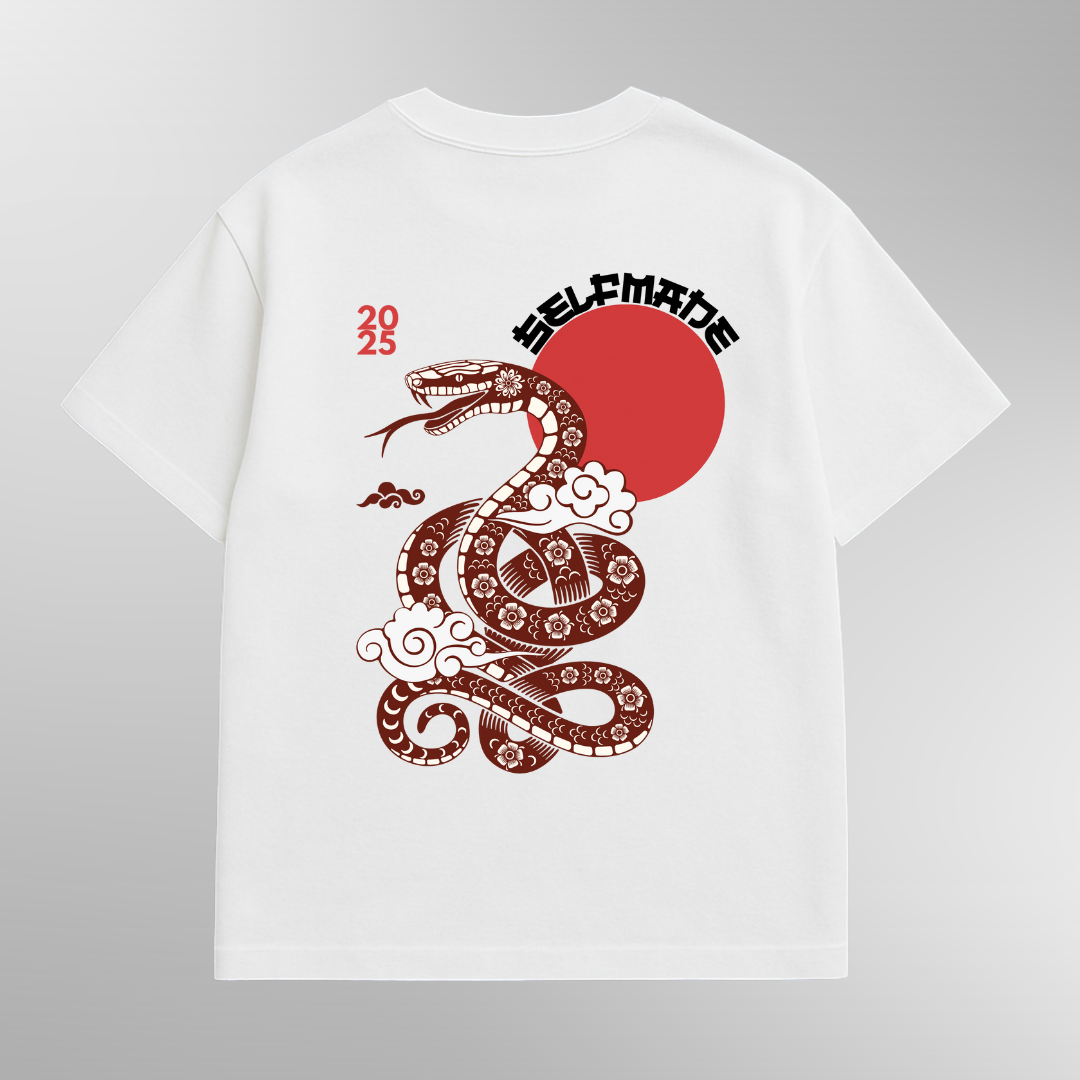 TSW „Red Serpent“ Oversized T-Shirt