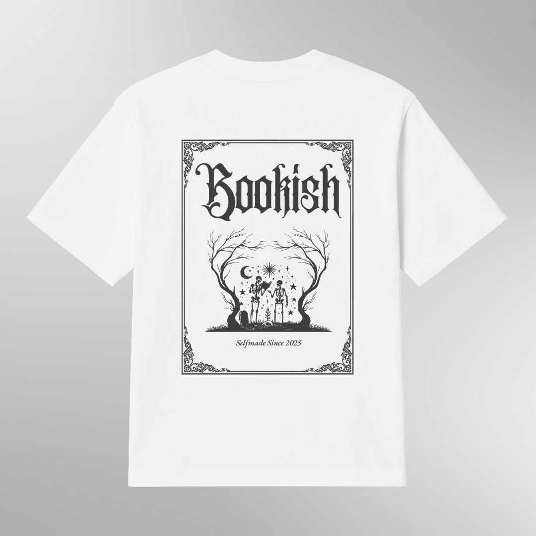 TSW "Bookish Spirit" Oversized T-Shirt Blast