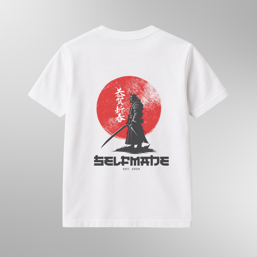 TSW Samurai Shirt „Bushido Code“ T-Shirt KIDS