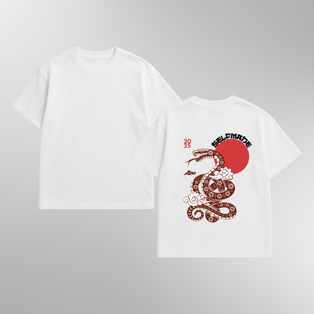TSW „Red Serpent“ Oversized T-Shirt