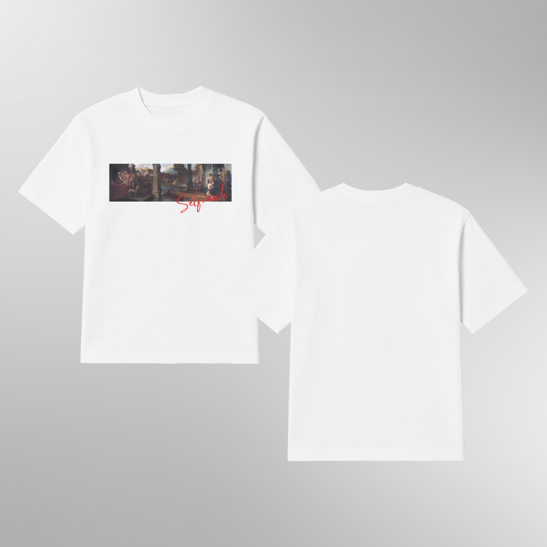TSW „Renaissance Hustle“ Oversize T-Shirt Blast