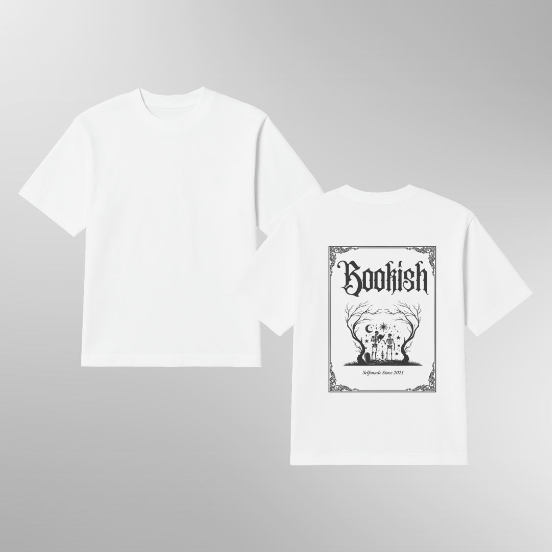 TSW "Bookish Spirit" Oversized T-Shirt Blast