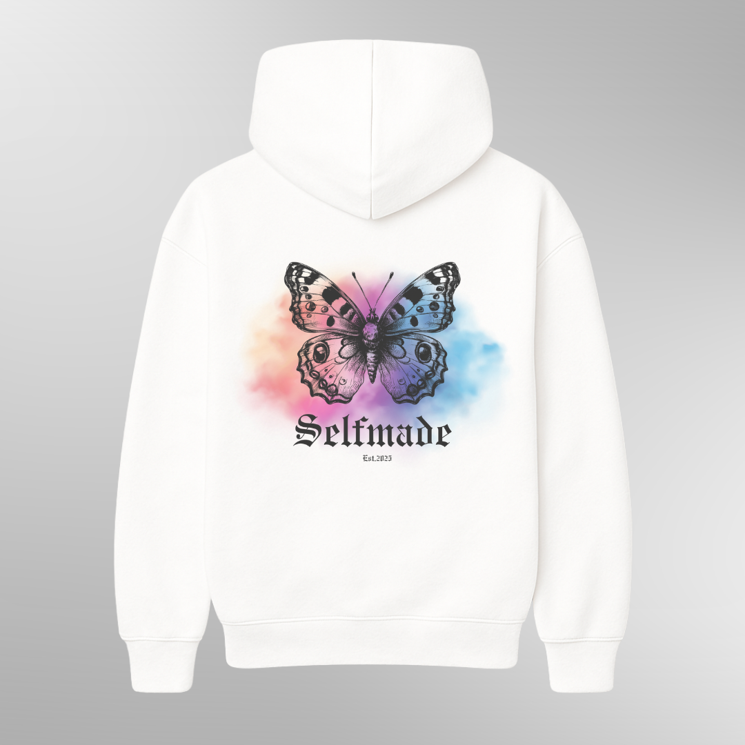 TSW "Butterfly Statement" Oversized Hoodie