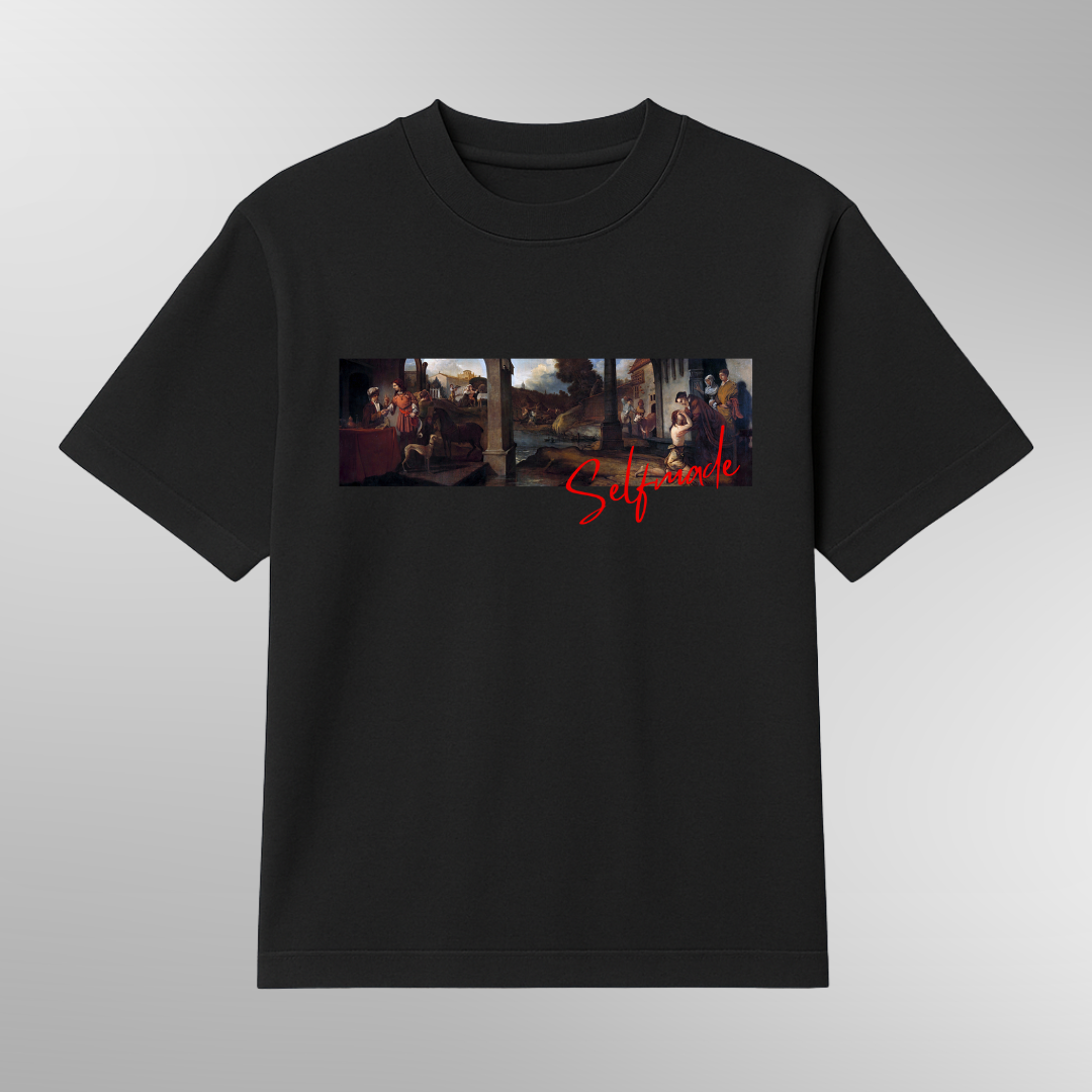TSW „Renaissance Hustle“ Oversize T-Shirt Blast