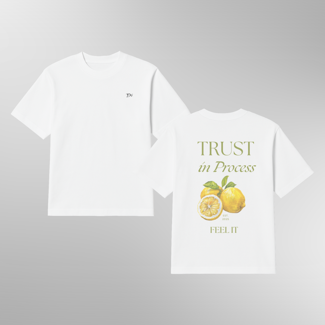TSW „Trust in Process“ Oversized T-Shirt Blast
