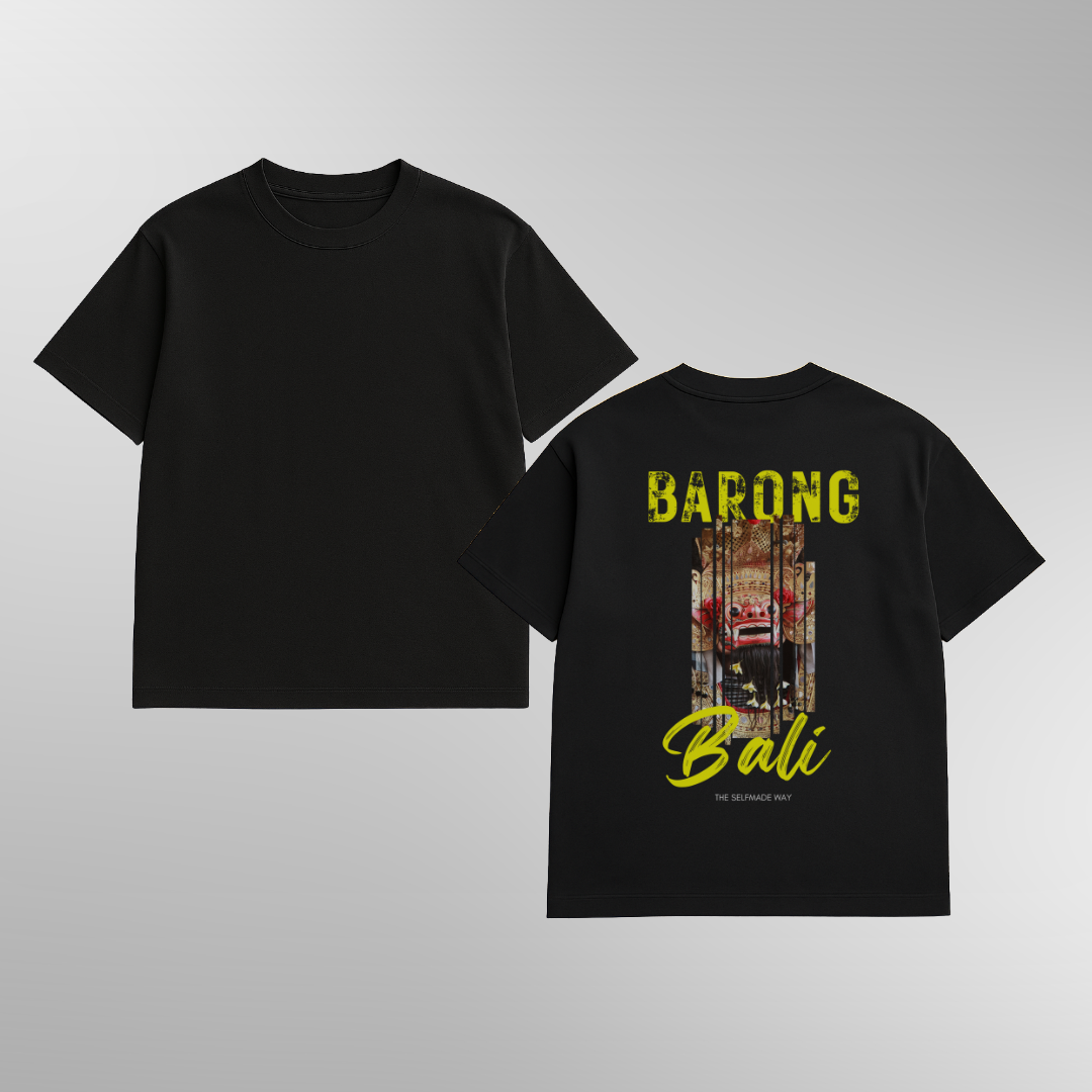 TSW "Barong Bali" Oversized T-Shirt