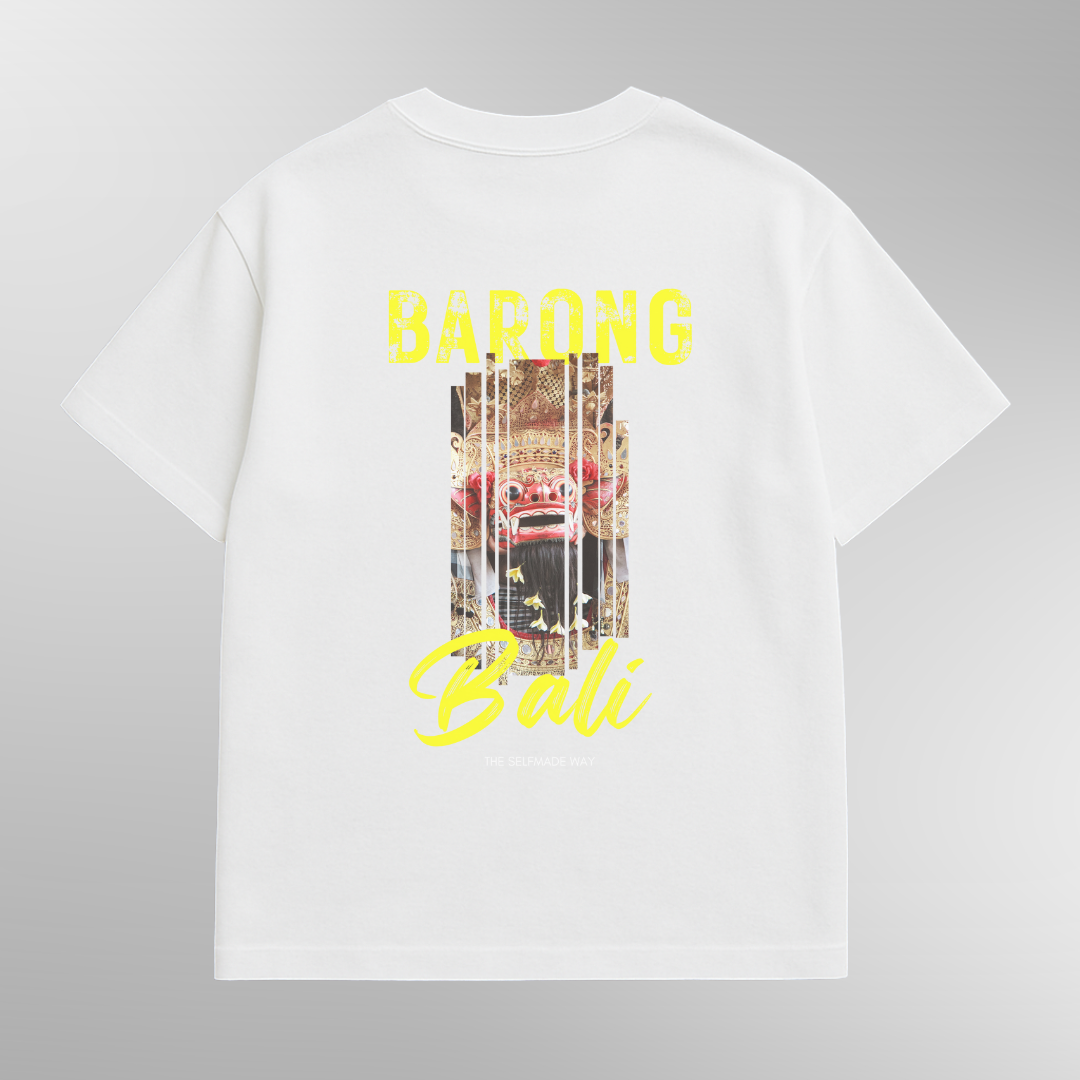 TSW "Barong Bali" Oversized T-Shirt