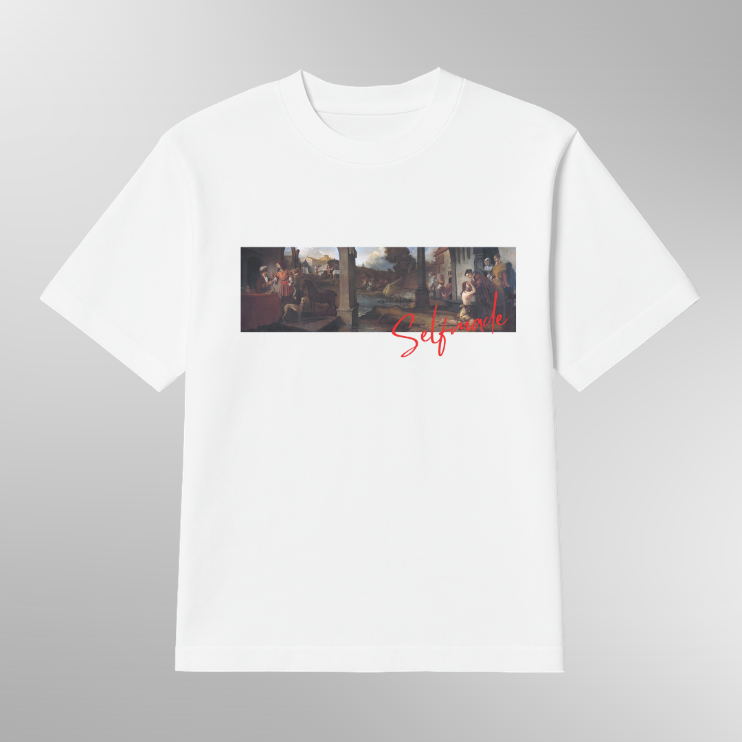 TSW „Renaissance Hustle“ Oversize T-Shirt Blast