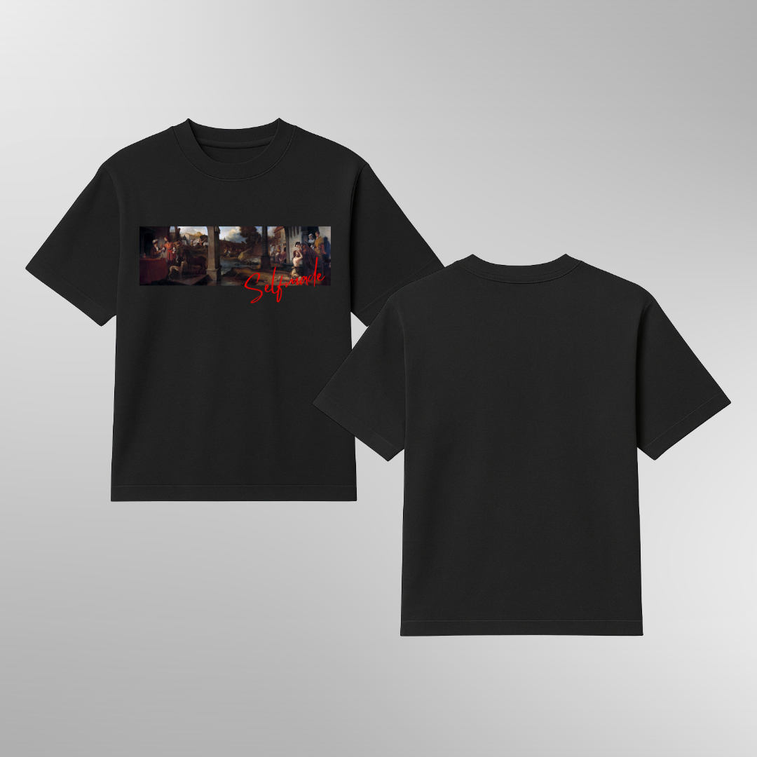 TSW „Renaissance Hustle“ Oversize T-Shirt Blast