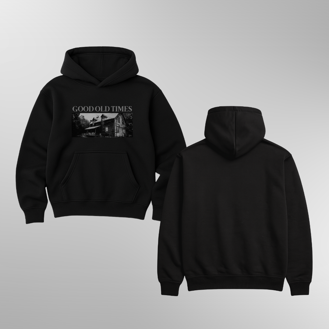 TSW „Good Old Times“ Oversized Hoodie