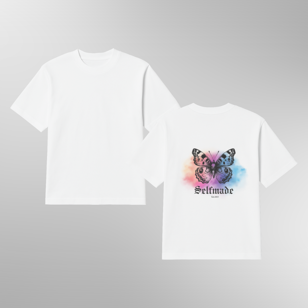 TSW "Butterfly Statement" Oversize T-Shirt Blast