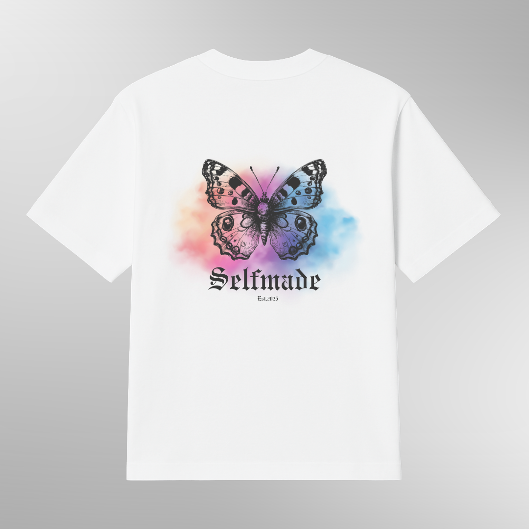 TSW "Butterfly Statement" Oversize T-Shirt Blast