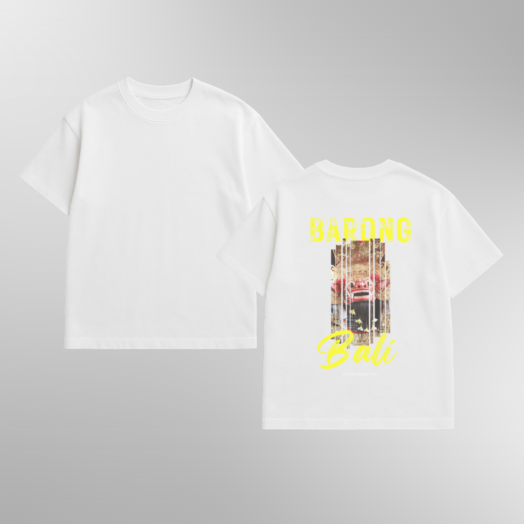 TSW "Barong Bali" Oversized T-Shirt
