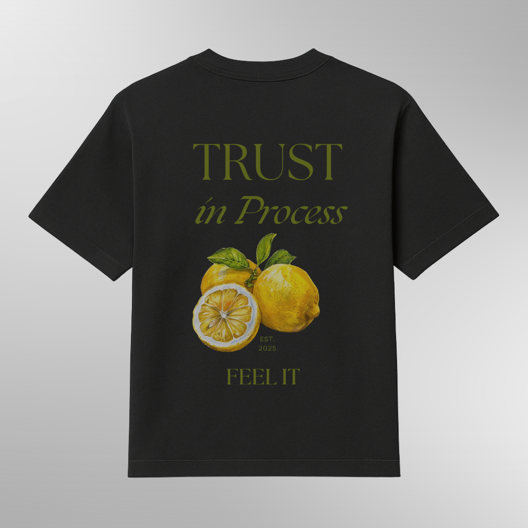 TSW „Trust in Process“ Oversized T-Shirt Blast