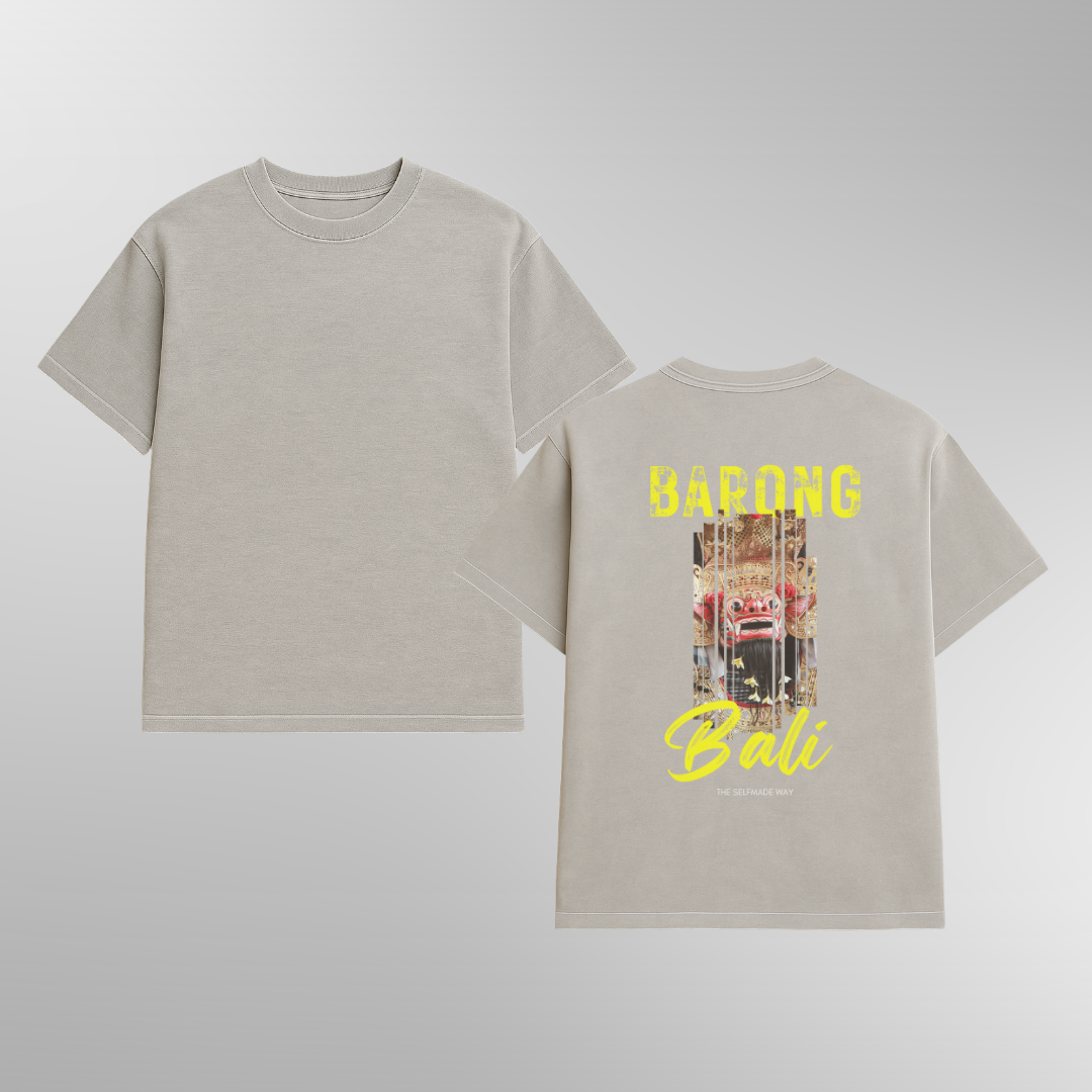 TSW "Barong Bali" Oversized T-Shirt