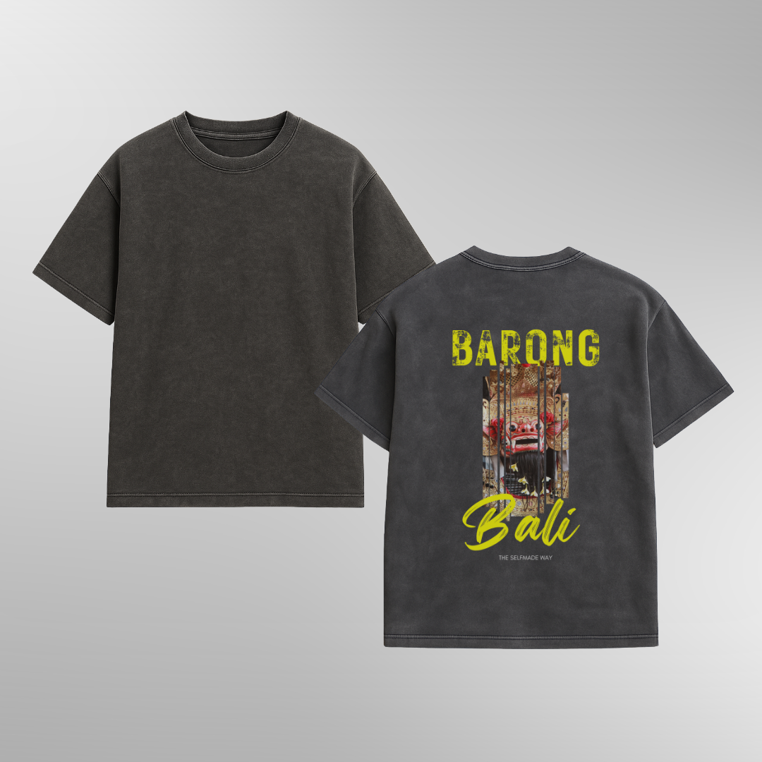 TSW "Barong Bali" Oversized T-Shirt
