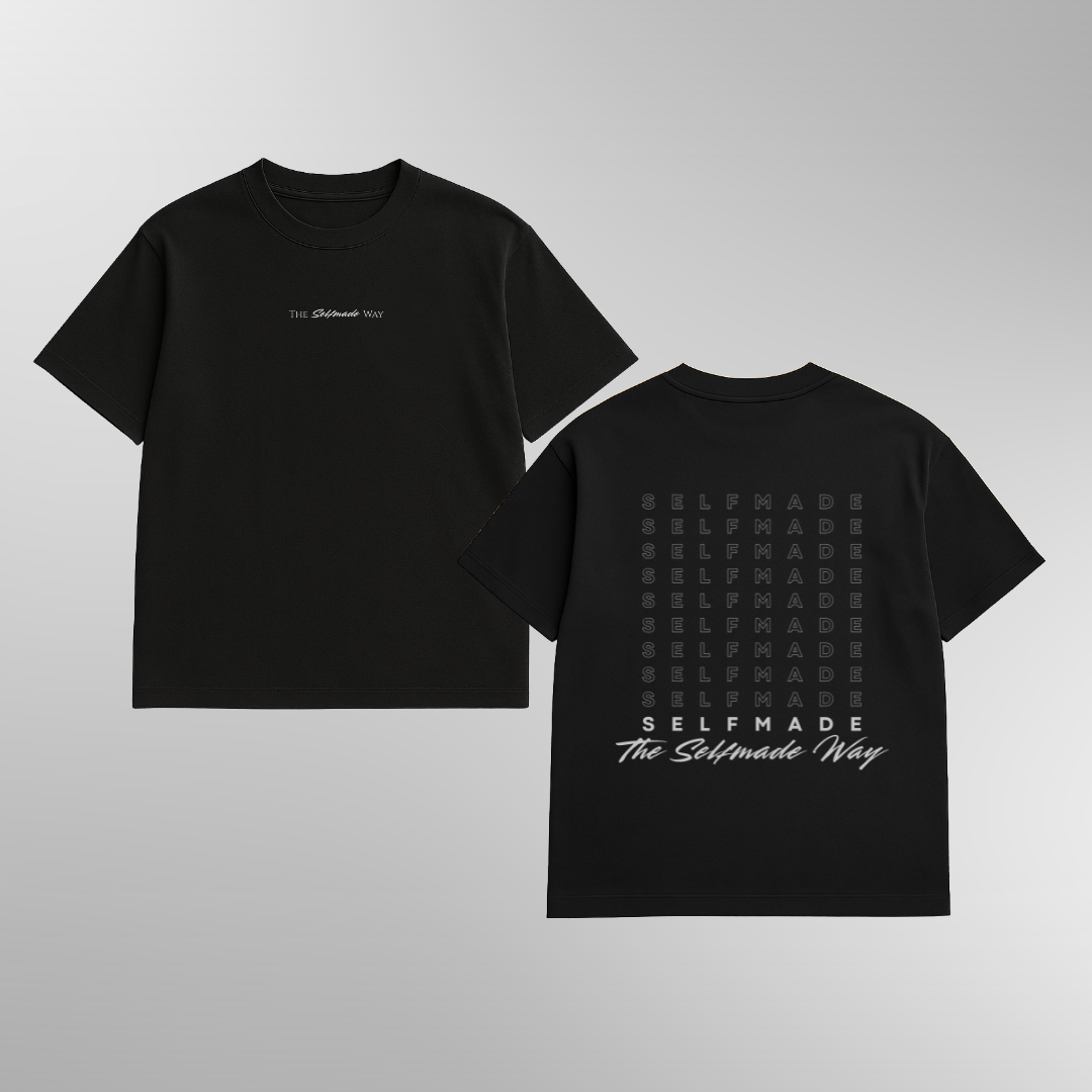 TSW "Selfmade Stack" Oversized T-Shirt