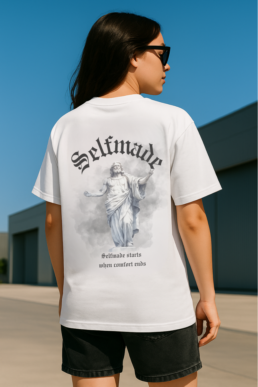 TSW "Statue Edition" - Oversize T-Shirt Blast