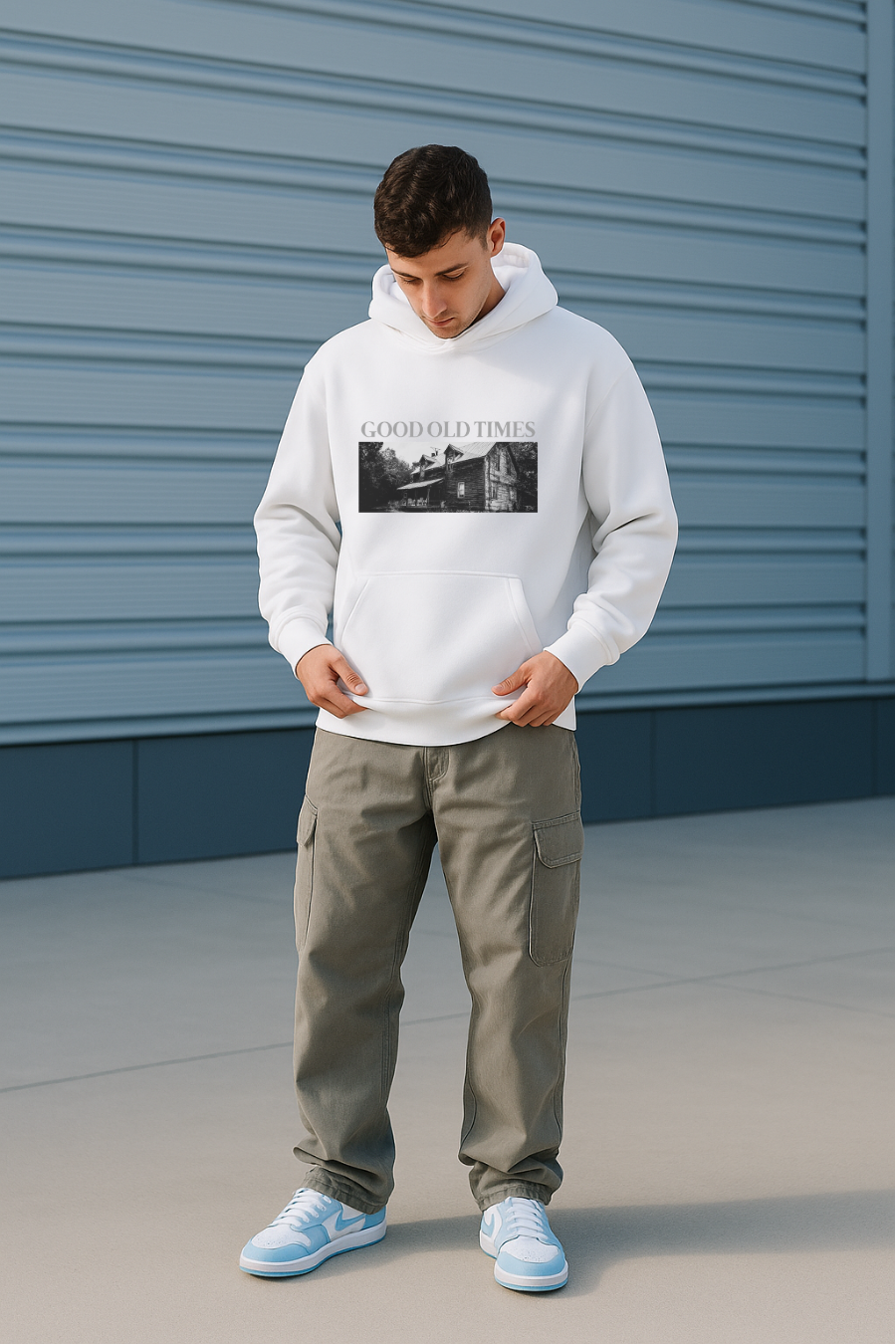 TSW „Good Old Times“ Oversized Hoodie