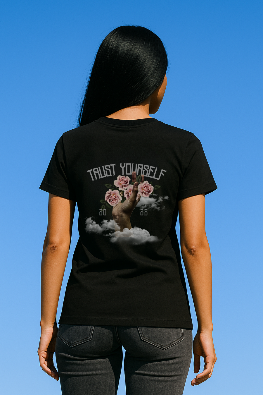 TSW "Trust Yourself" T-Shirt Women