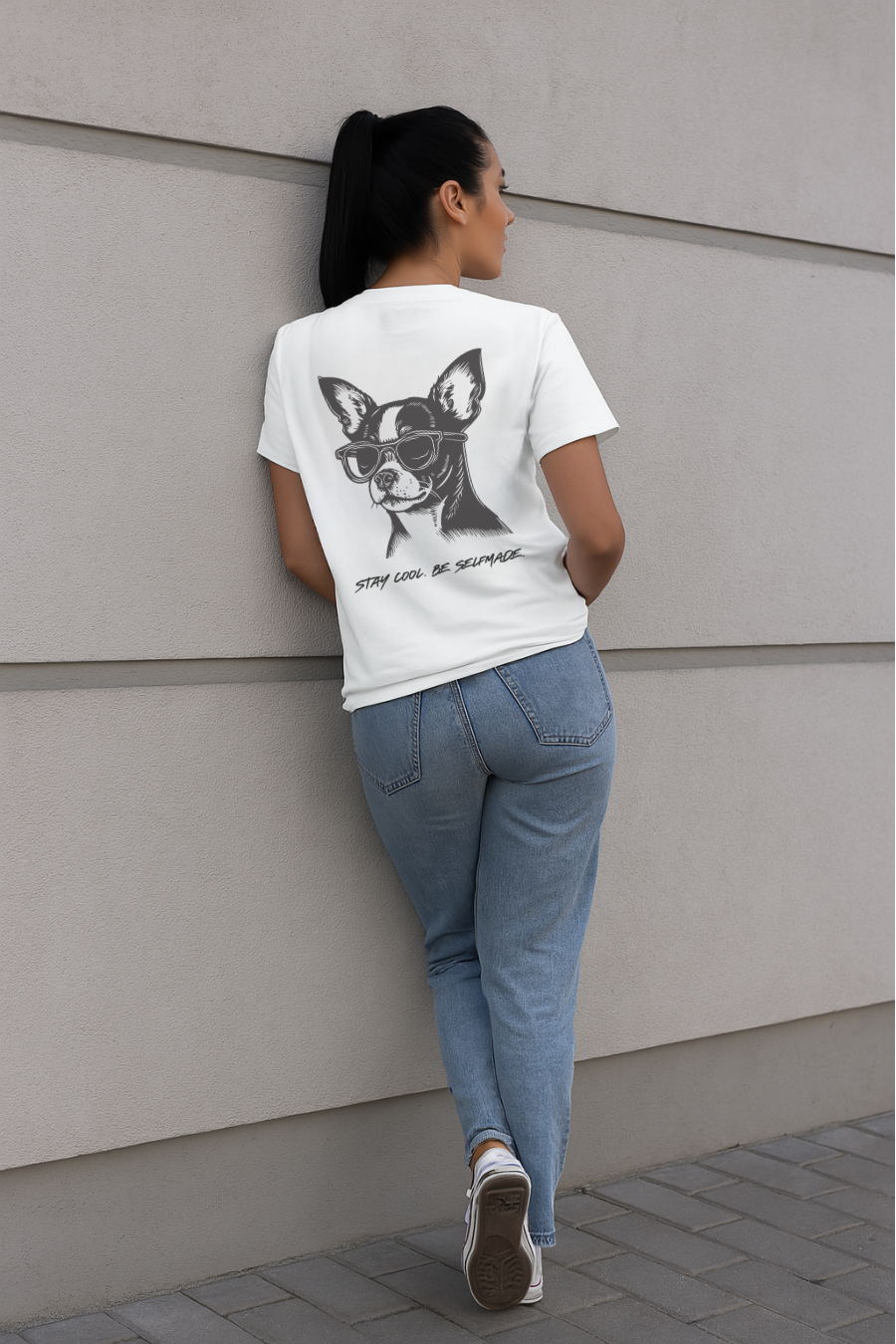 TSW „Stay Cool“ Oversized T- Shirt Blast