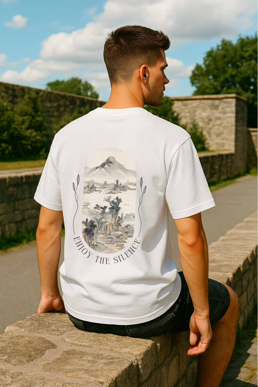 TSW „Enjoy the Silence“ Oversized T-Shirt