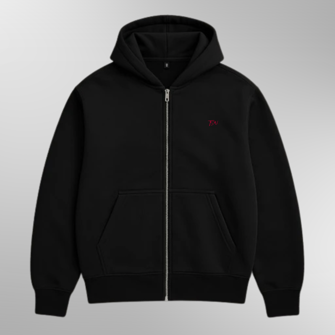 TSW Oversized Zipper Hoodie