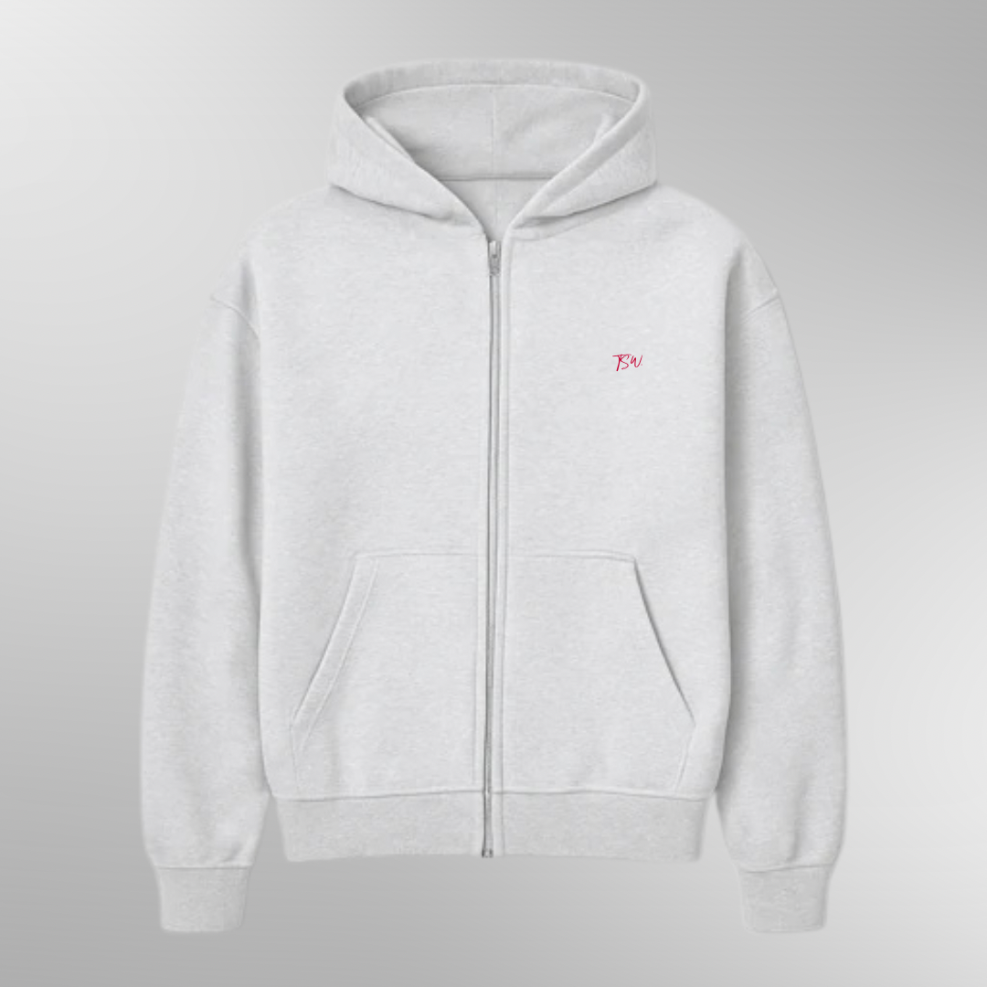 TSW Oversized Zipper Hoodie