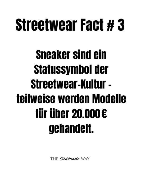 Streetwear Fact #3
