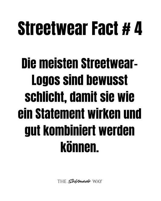 Streetwear Fact #4