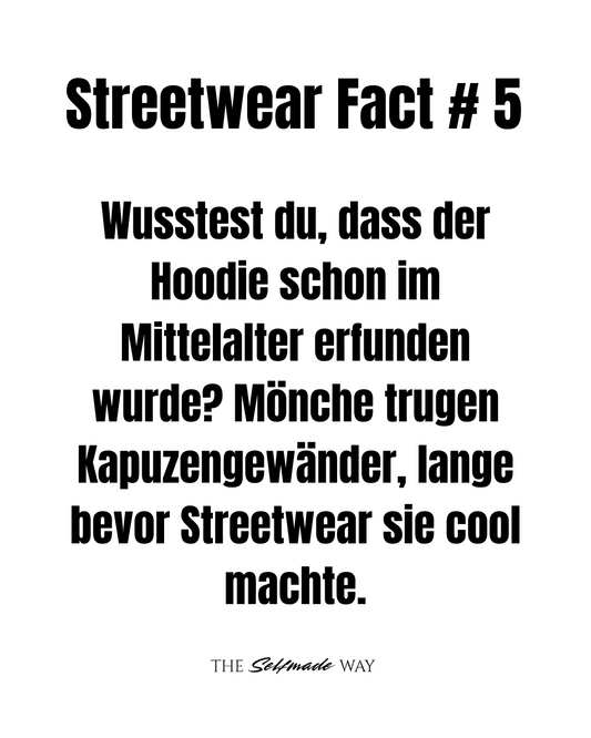 Streetwear Fact #5
