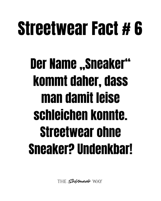 Streetwear Fact #6