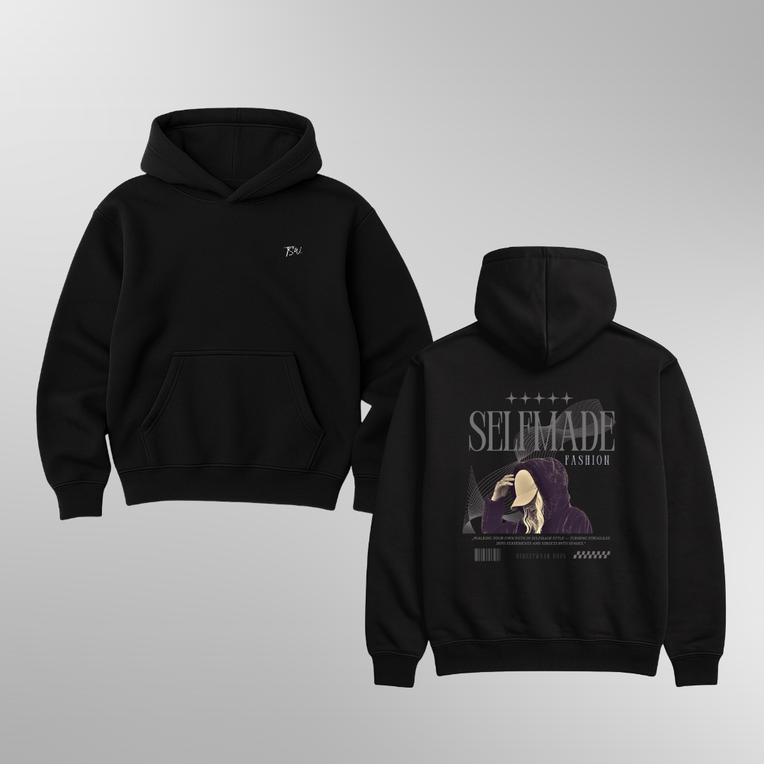 TSW „Selfmade Fashion“ Oversized Hoodie
