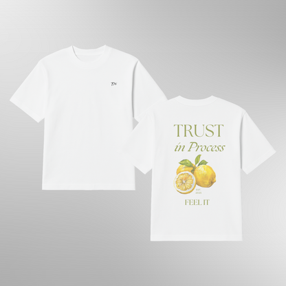 TSW „Trust in Process“ Oversized T-Shirt Blast