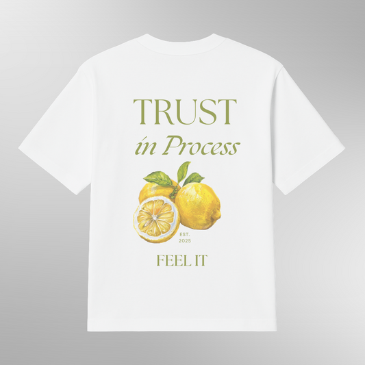 TSW „Trust in Process“ Oversized T-Shirt Blast