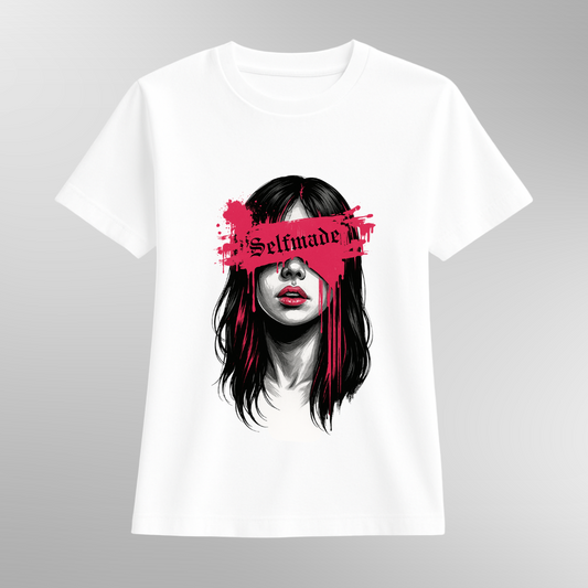 TSW "Selfmade Eyes" – Premium Organic T-Shirt