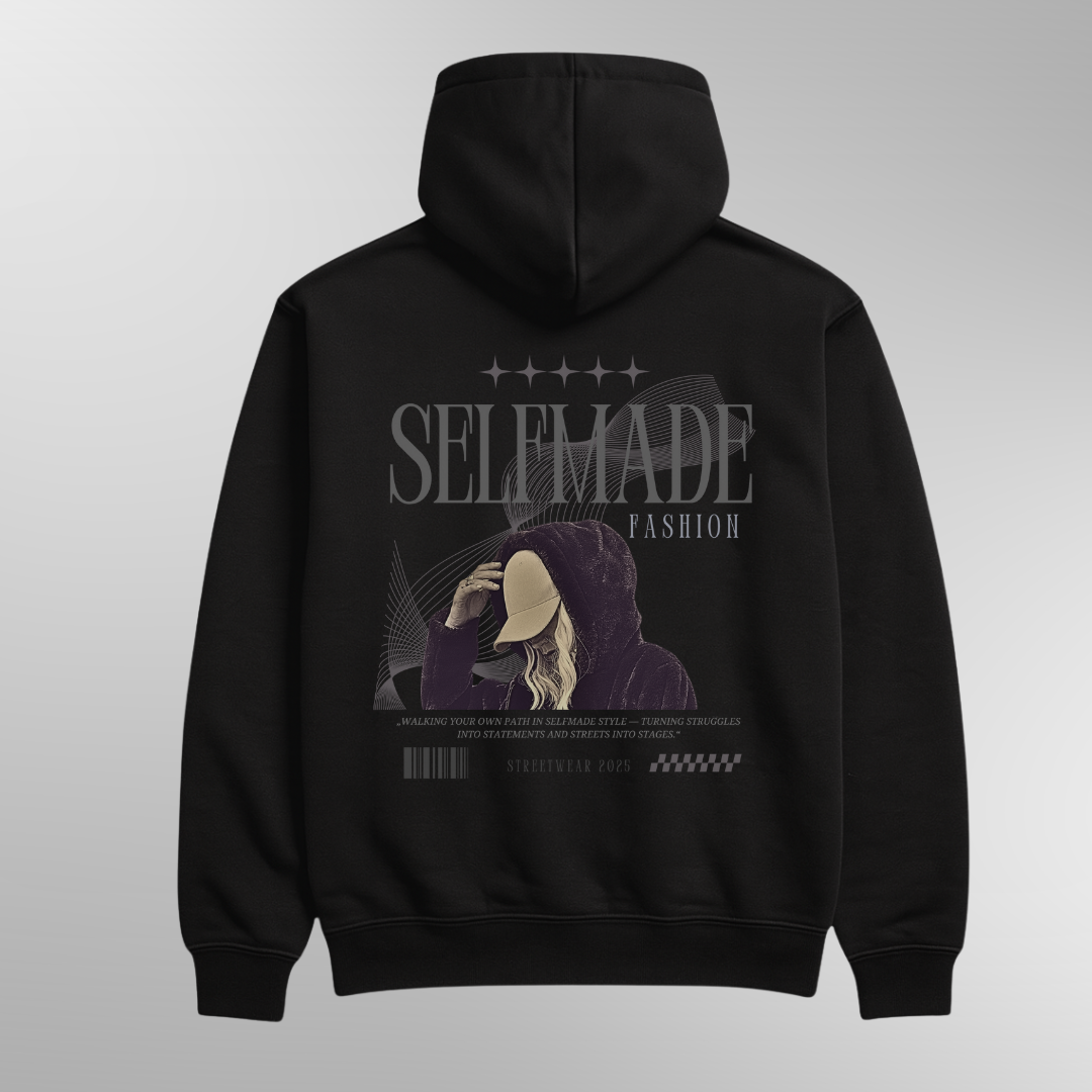 TSW „Selfmade Fashion“ Oversized Hoodie