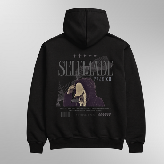 TSW „Selfmade Fashion“ Oversized Hoodie