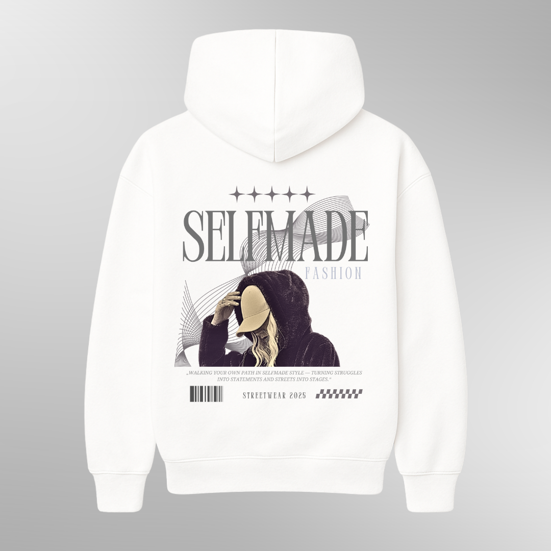 TSW „Selfmade Fashion“ Oversized Hoodie