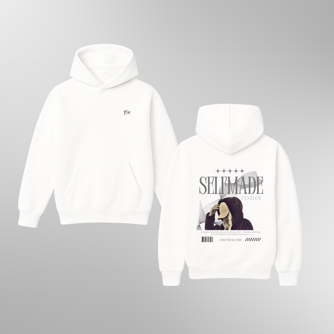 TSW „Selfmade Fashion“ Oversized Hoodie