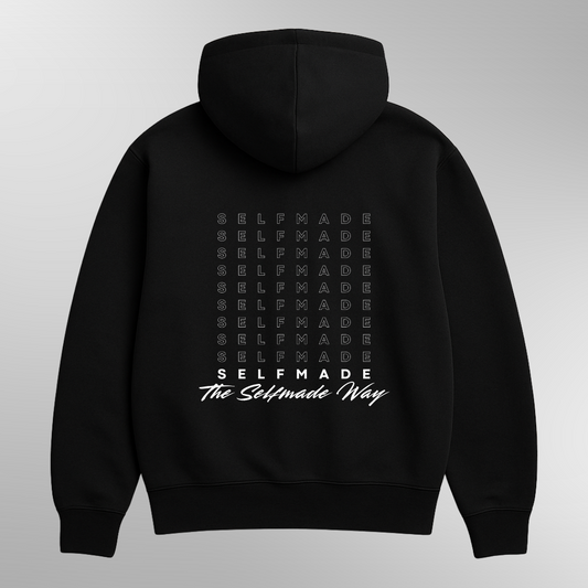 TSW "Selfmade Stack" Oversized Zipper Hoodie