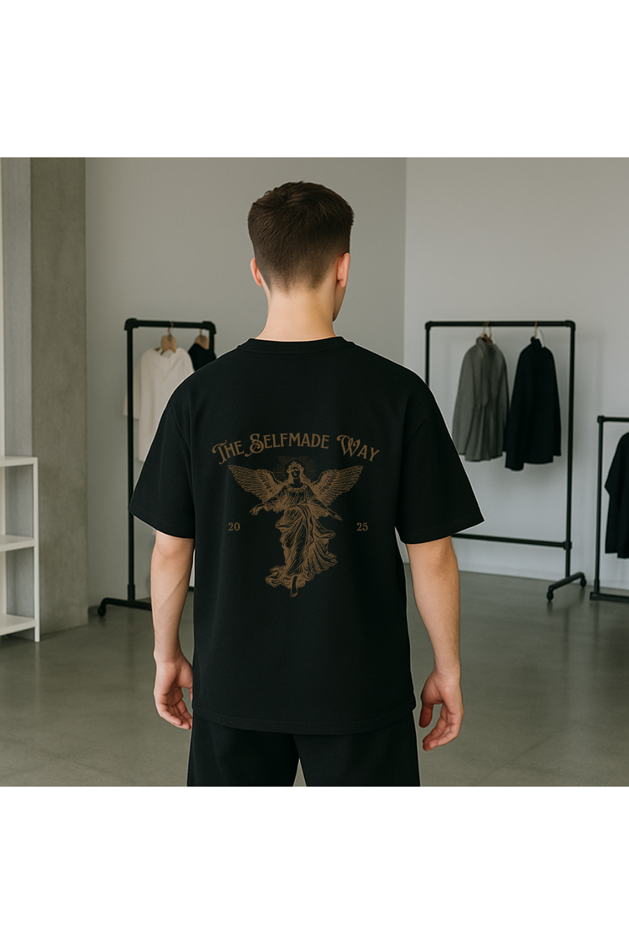 TSW „Angel Code“ Oversized T-Shirt