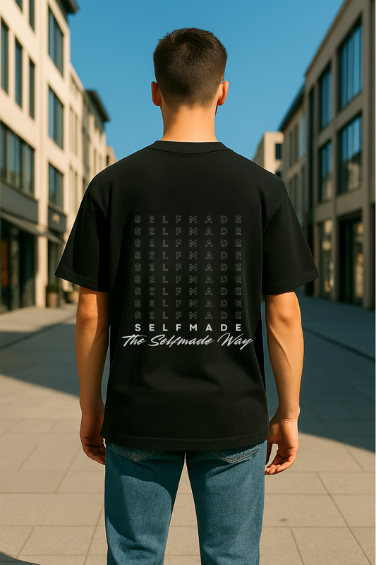 TSW "Selfmade Stack" Oversized T-Shirt