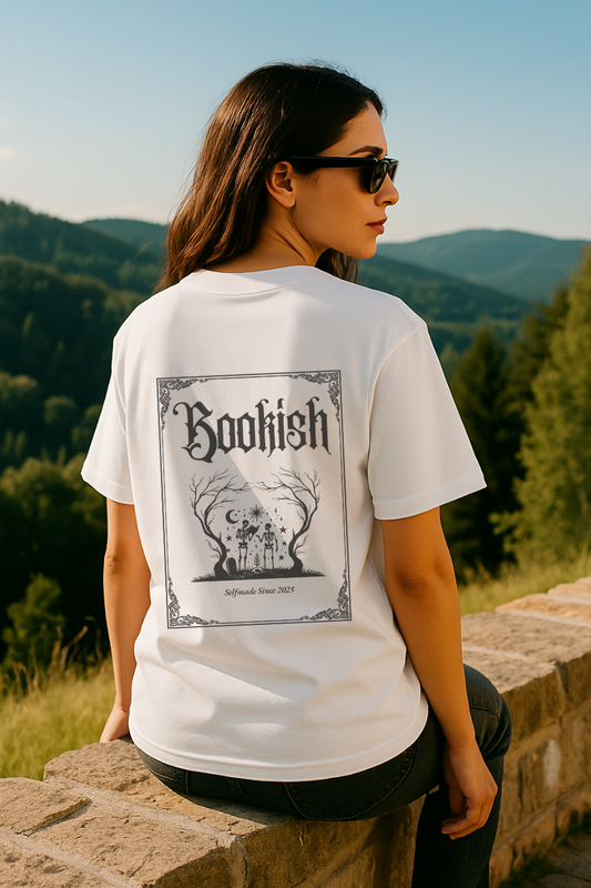 TSW "Bookish Spirit" Oversized T-Shirt Blast