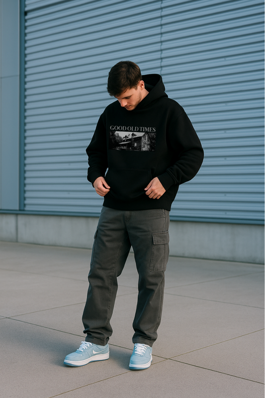TSW „Good Old Times“ Oversized Hoodie