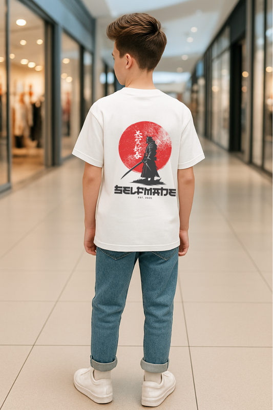 TSW Samurai Shirt „Bushido Code“ T-Shirt KIDS