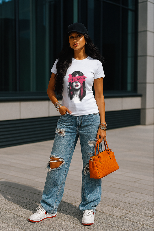 TSW "Selfmade Eyes" – Premium Organic T-Shirt